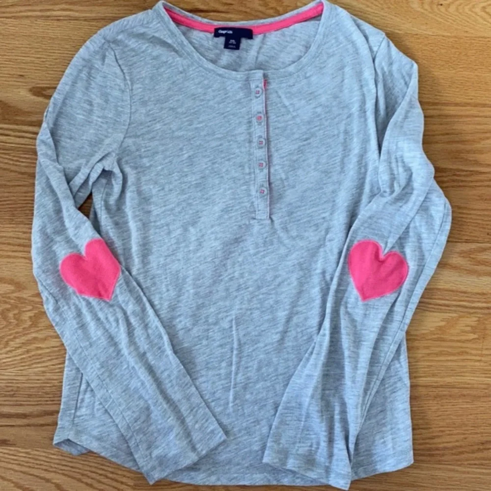 GapKids Pink Pants + Matching NWOT Henley Top XXL (14-16)